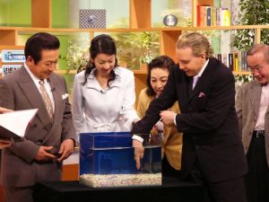 日本テレビ「ザ・ワイド」　「ガラ・ルファ」スタジオ体験